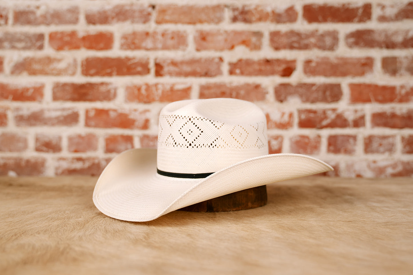 Saddleman 20X Straw Cowboy Hat