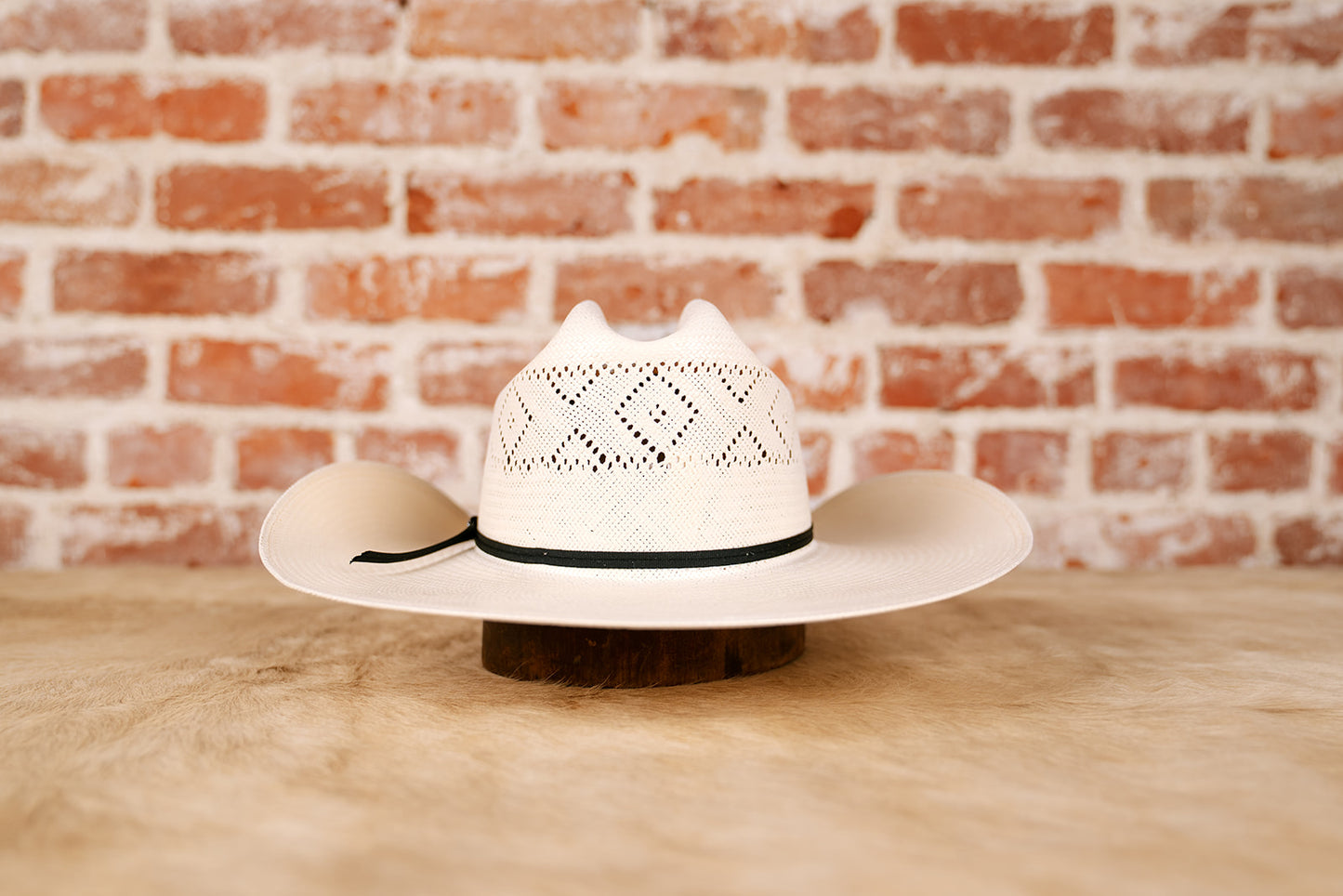 Saddleman 20X Straw Cowboy Hat