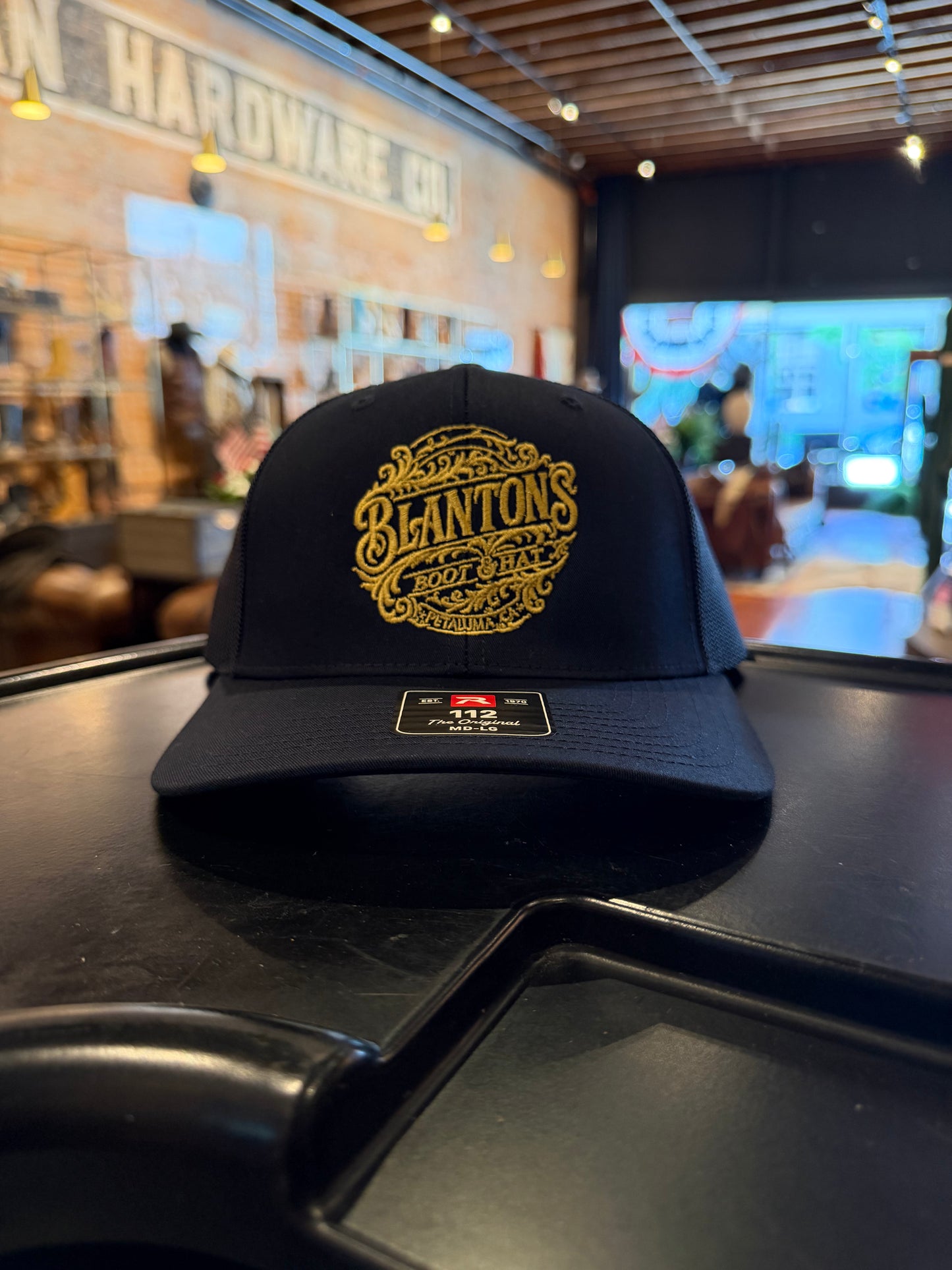 Blanton’s Baseball Hat