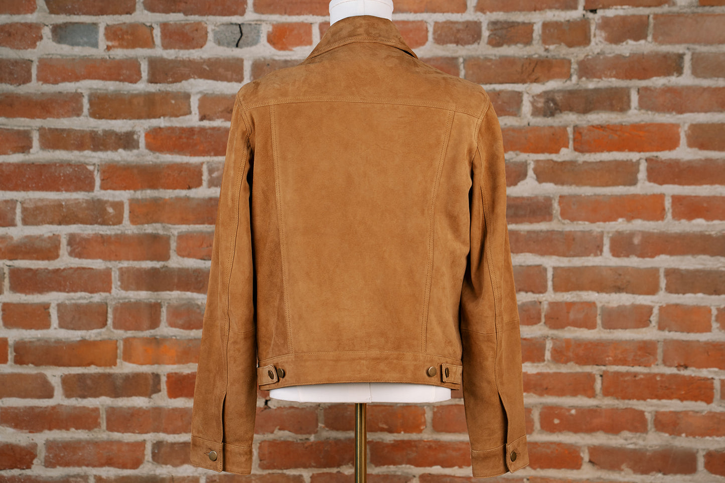 Suede Trucker Jacket