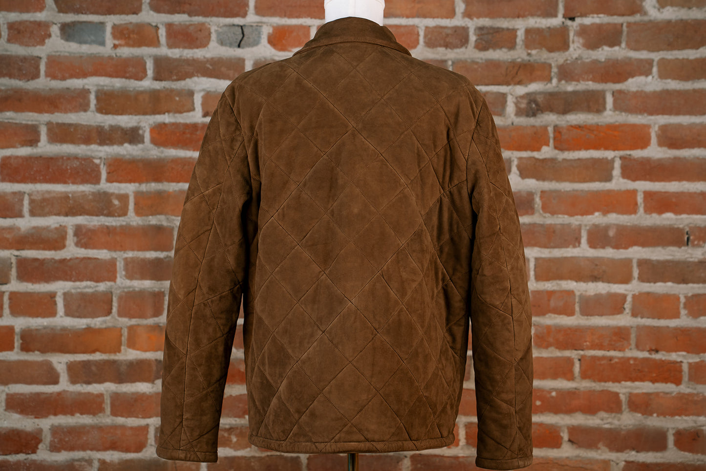 Stetson Quilted Suede Jacket