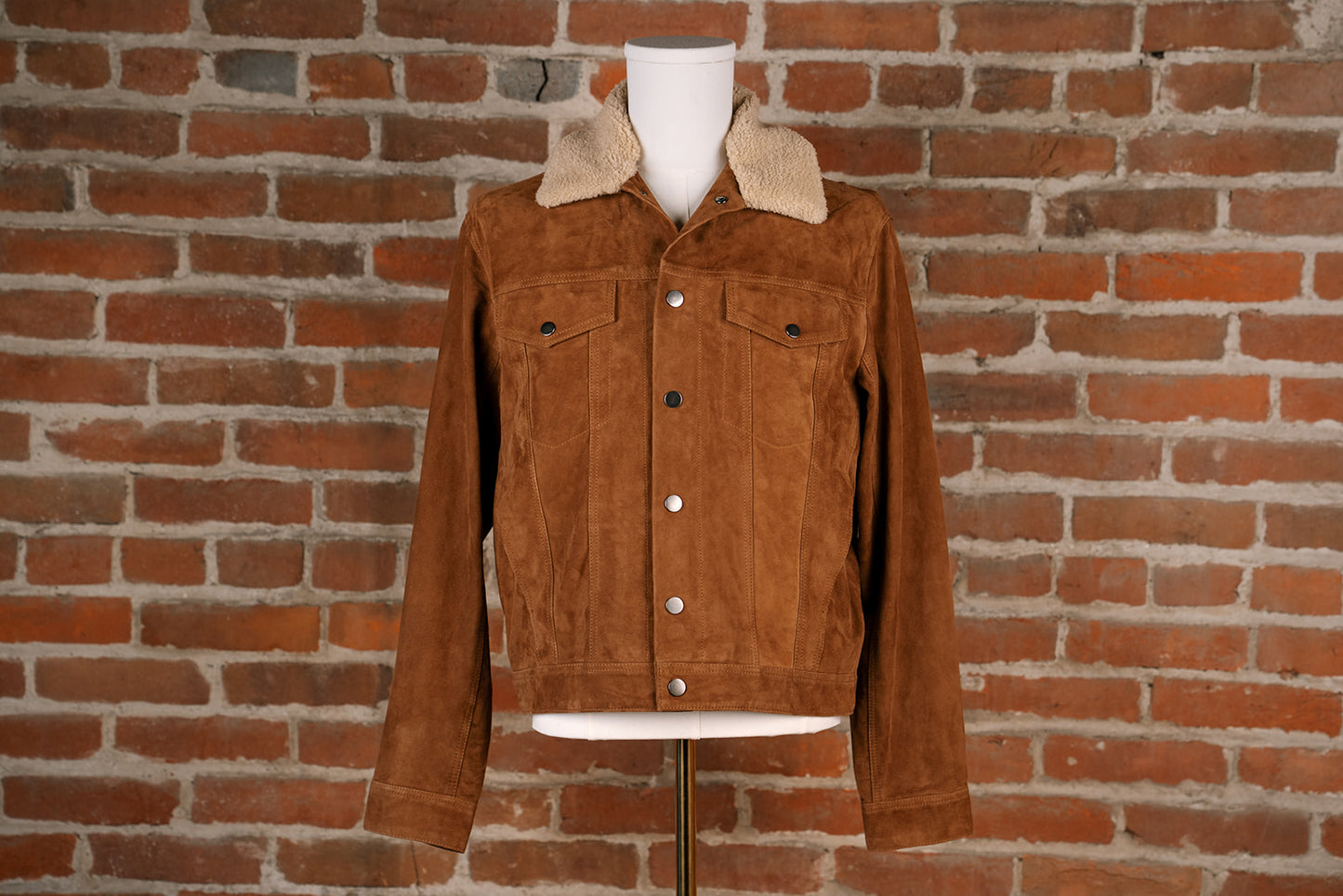 Classic Suede Jacket