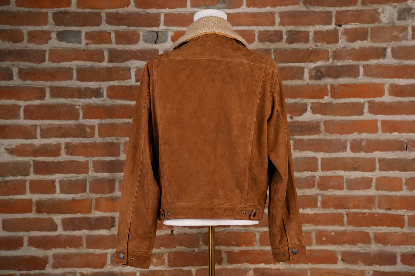Classic Suede Jacket