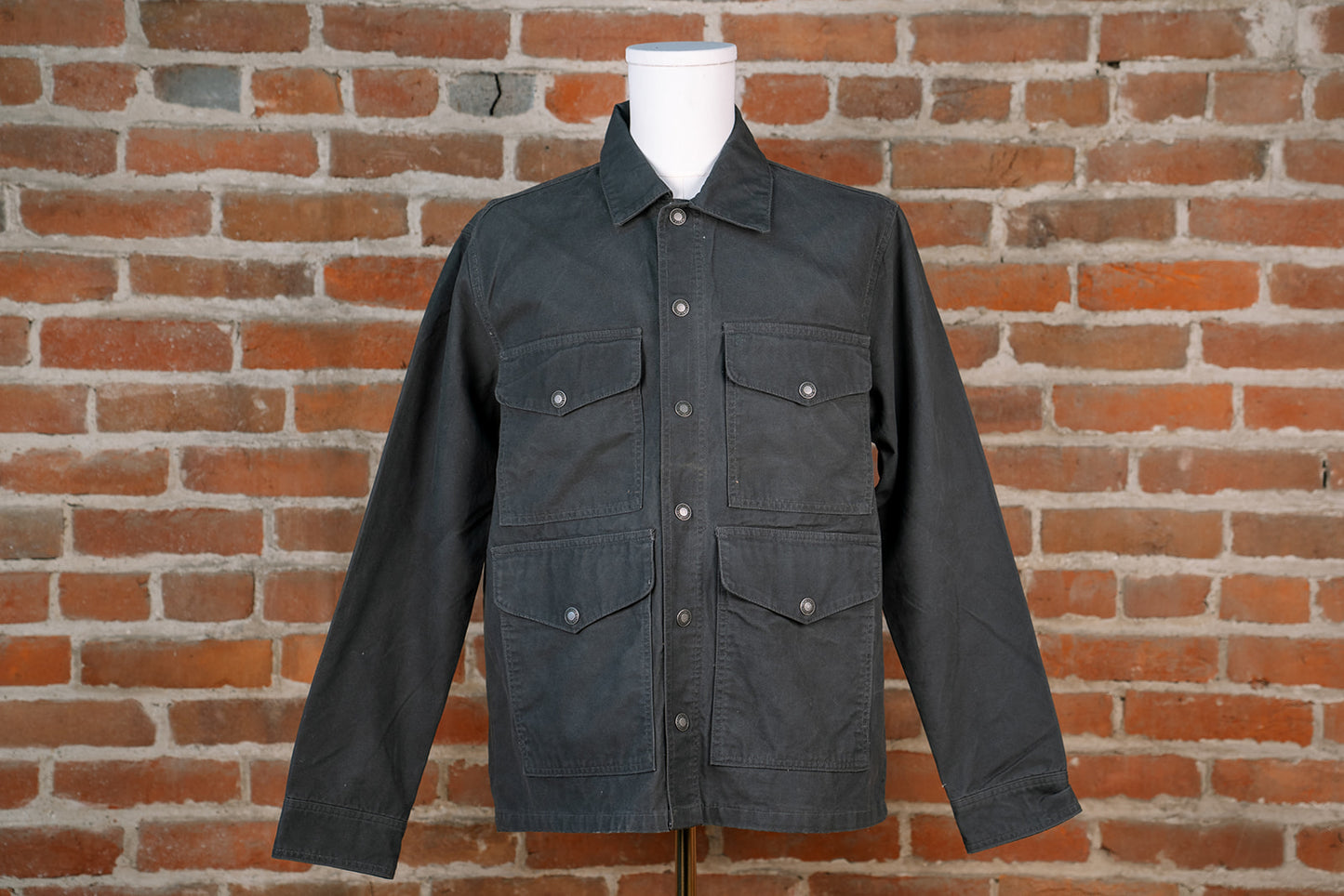 Stetson Waxed Canvas Shirt Jacket