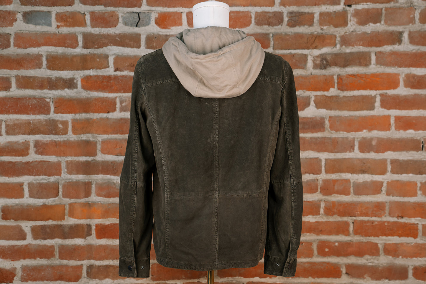 Stetson - Distressed brown suede