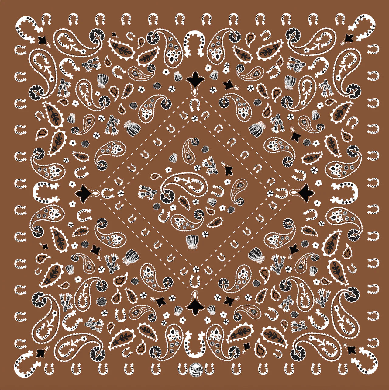 Luck Be A Paisley - Bandana