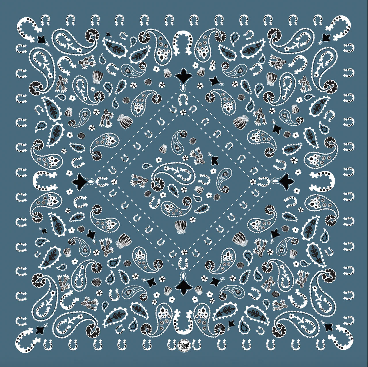 Luck Be A Paisley - Bandana