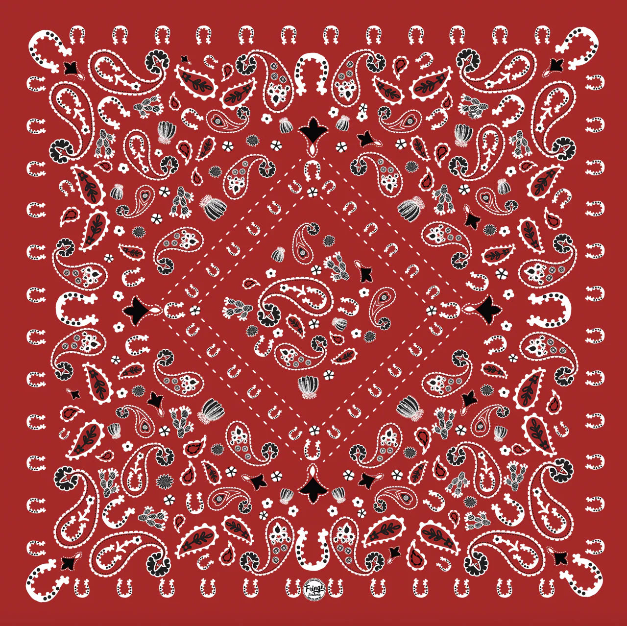 Luck Be A Paisley - Bandana