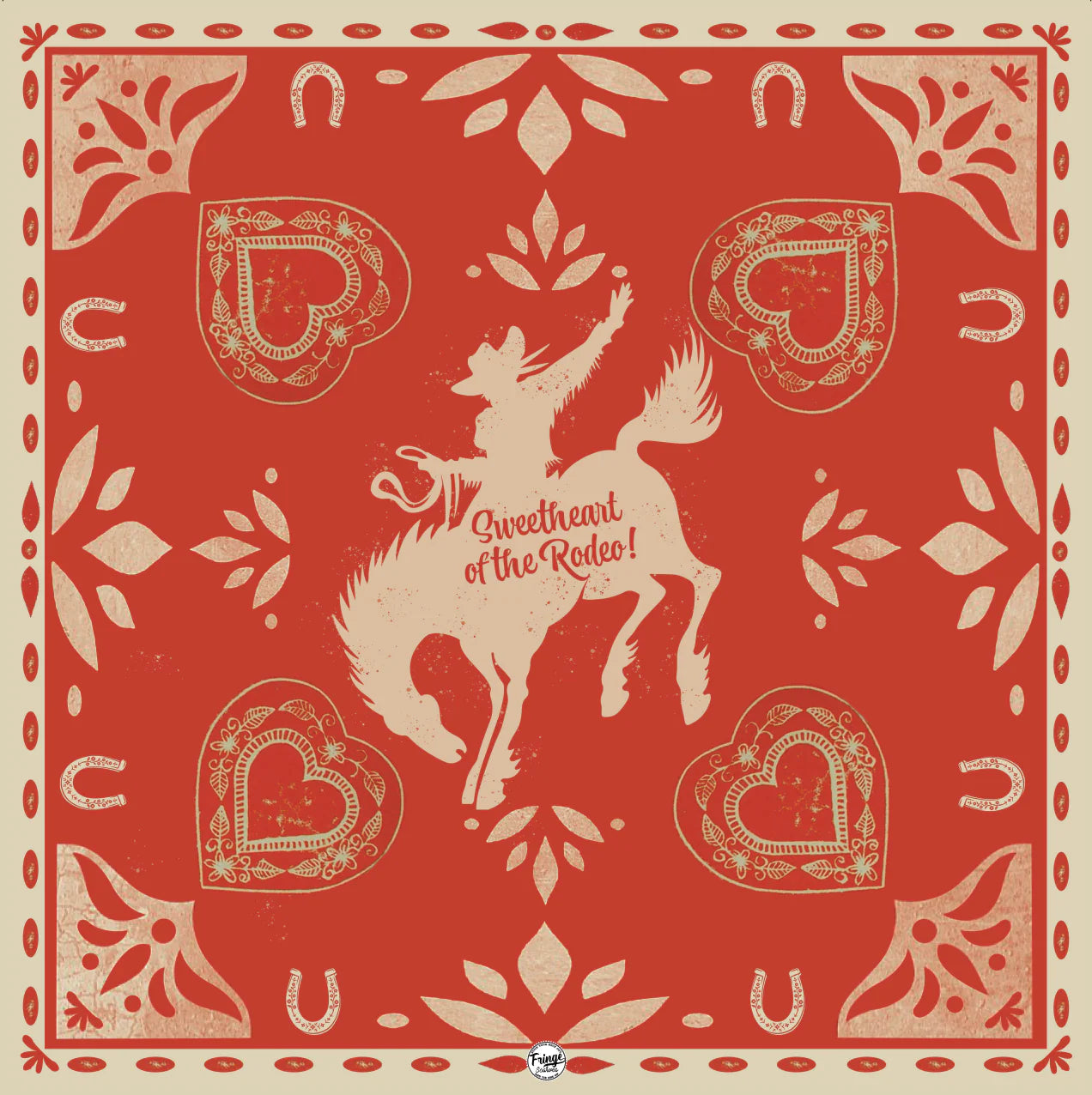 Sweetheart of the Rodeo - Bandana