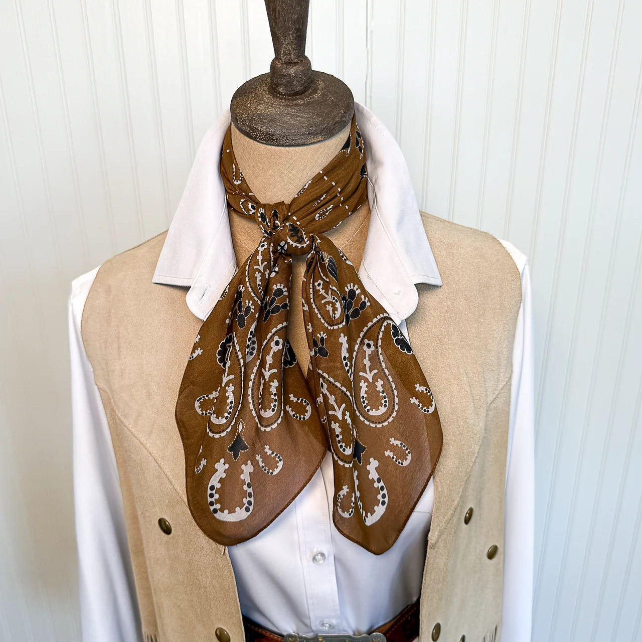 Luck Be A Paisley - Bandana