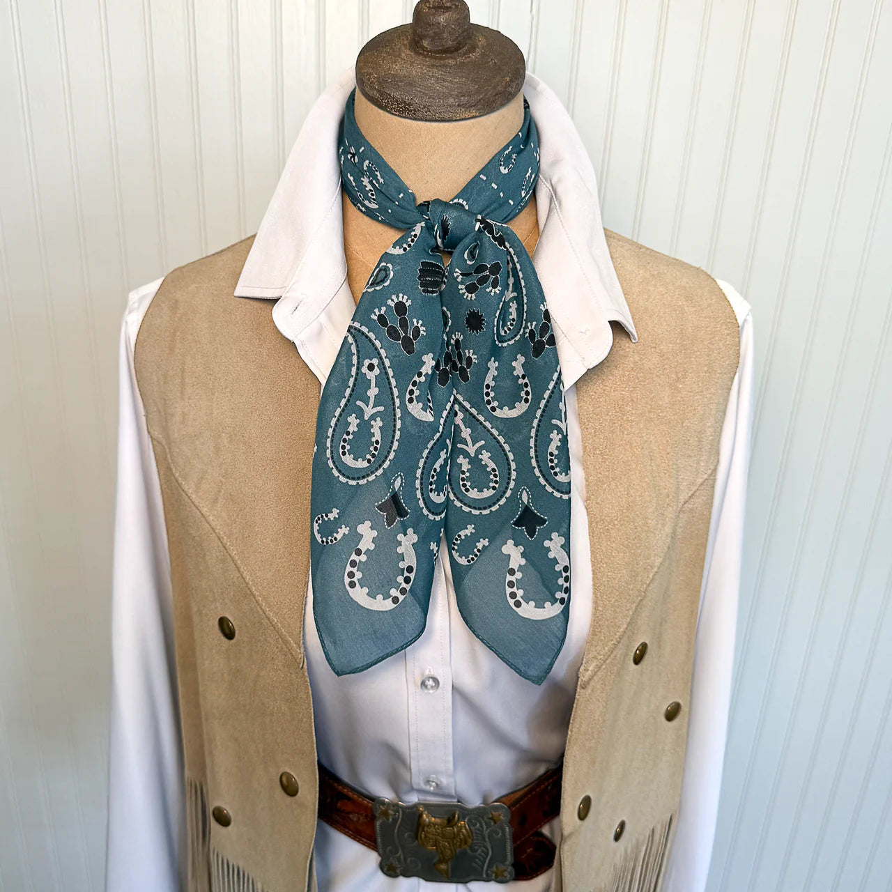Luck Be A Paisley - Bandana