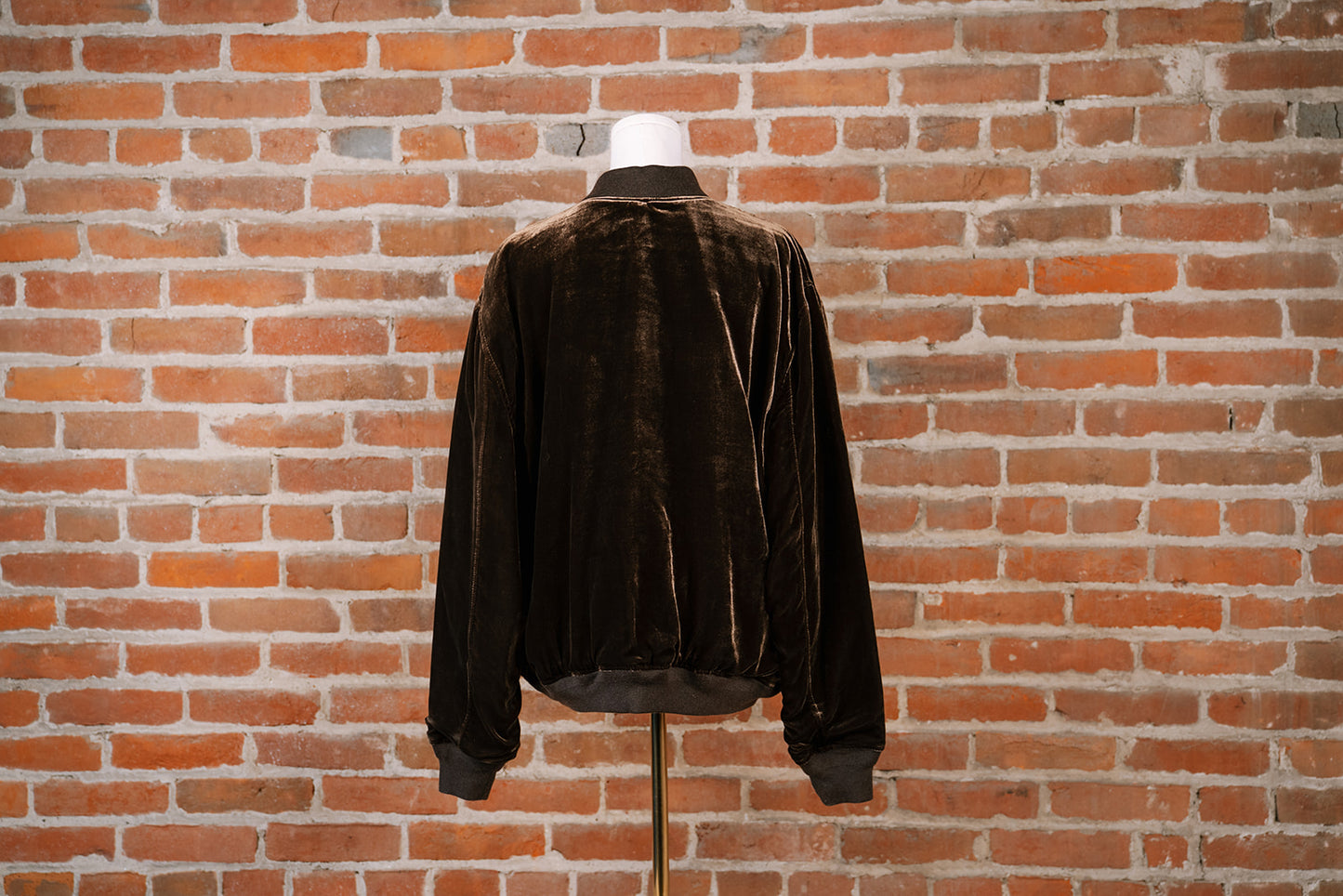 Chocolate Velvet Jacket
