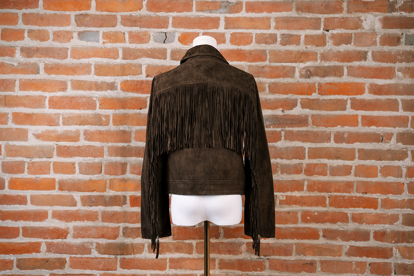 Stetson Suede Fringe Moto Jacket