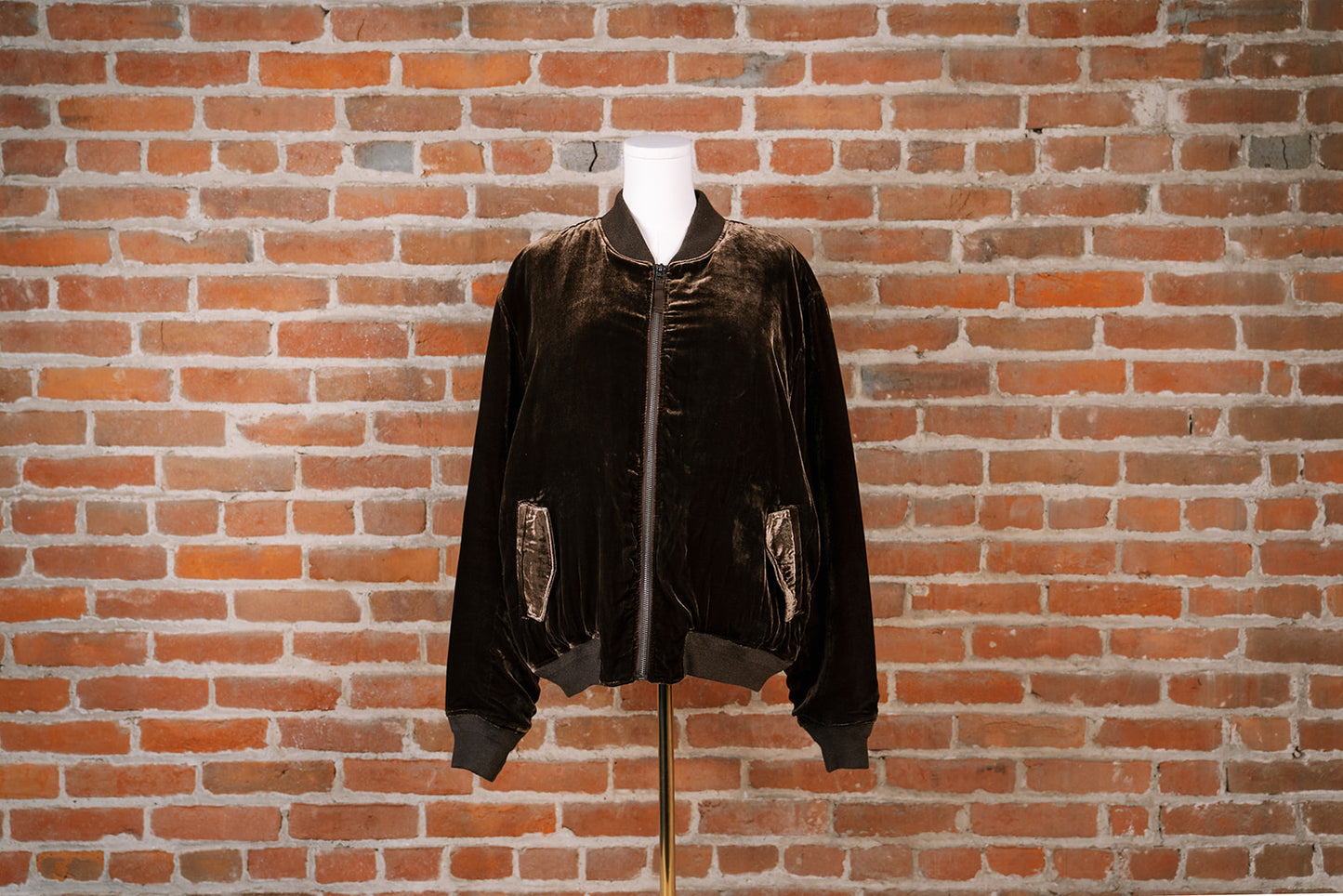 Chocolate Velvet Jacket