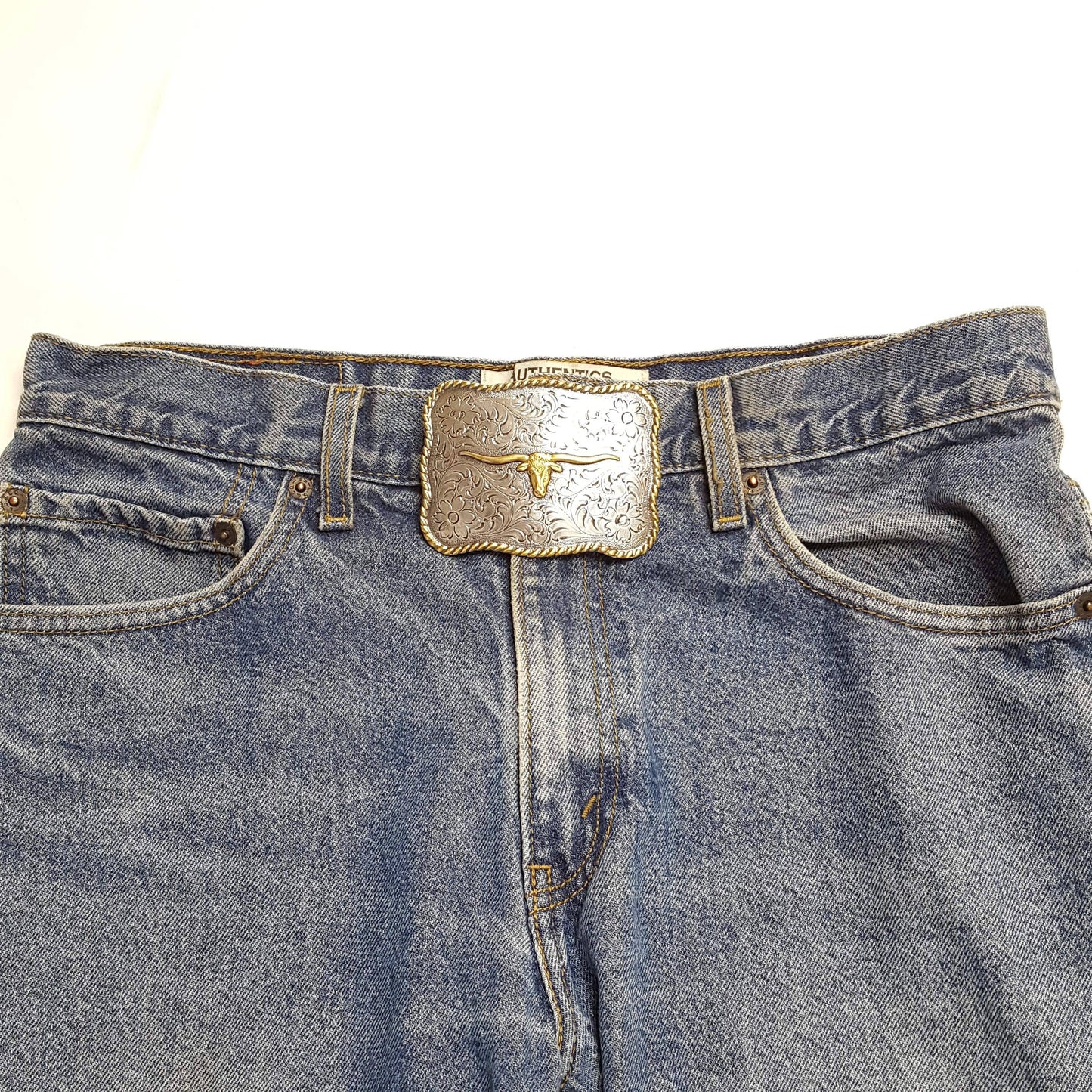 Buckle: Western Long Horn Buckle