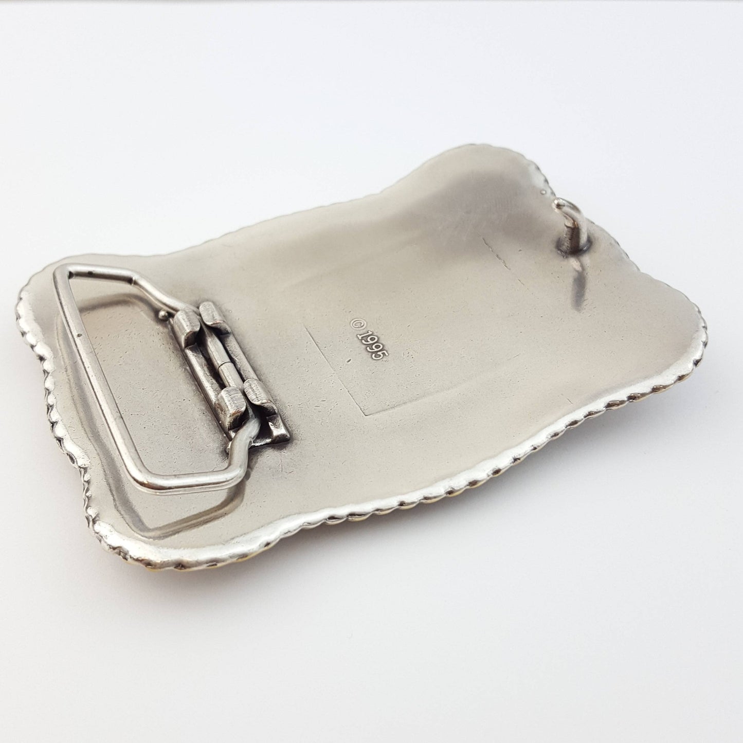 Buckle: Western Long Horn Buckle