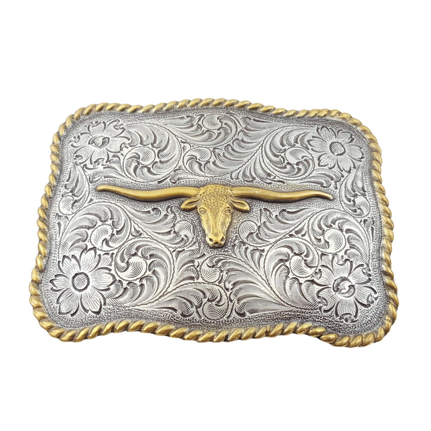 Buckle: Western Long Horn Buckle