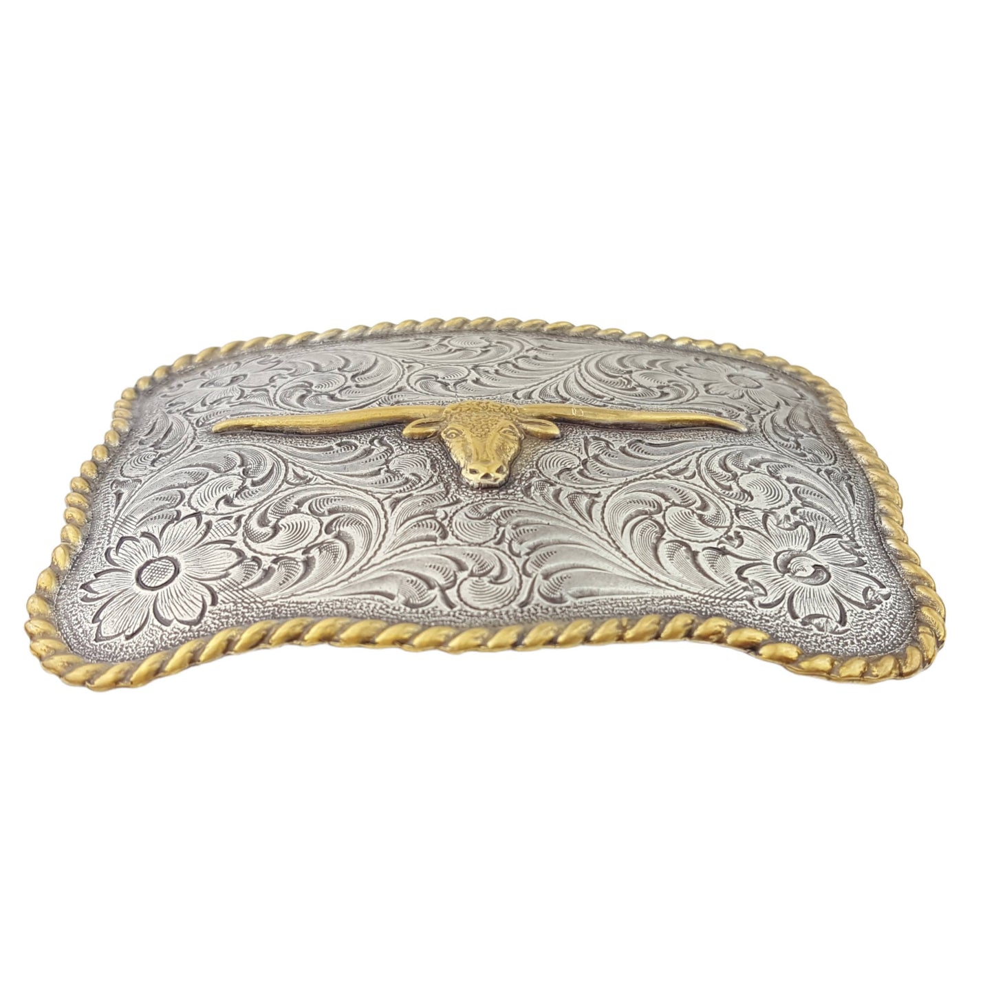 Buckle: Western Long Horn Buckle